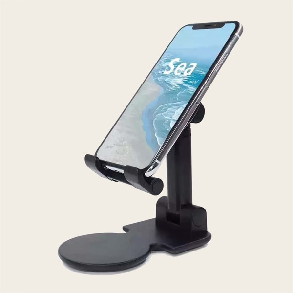 

Adjustable Desktop Phone Holder, Black