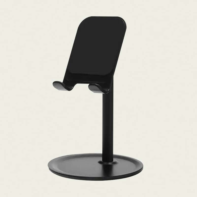 

Solid Desktop Phone Holder, Black