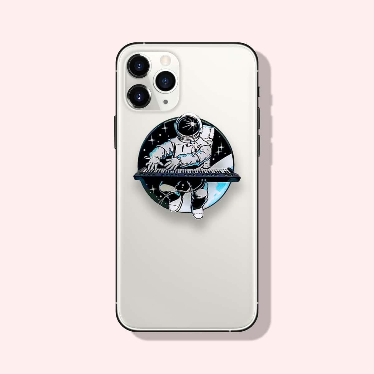 

Astronaut Print Phone Holder, Multicolor