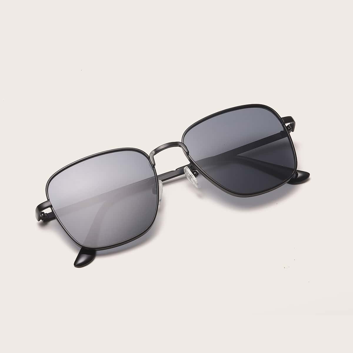 

Guys Metal Frame Sunglasses, Black