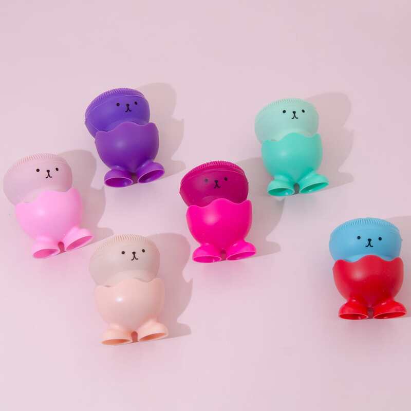 

Random Color Facial Cleansing Brush, Multicolor