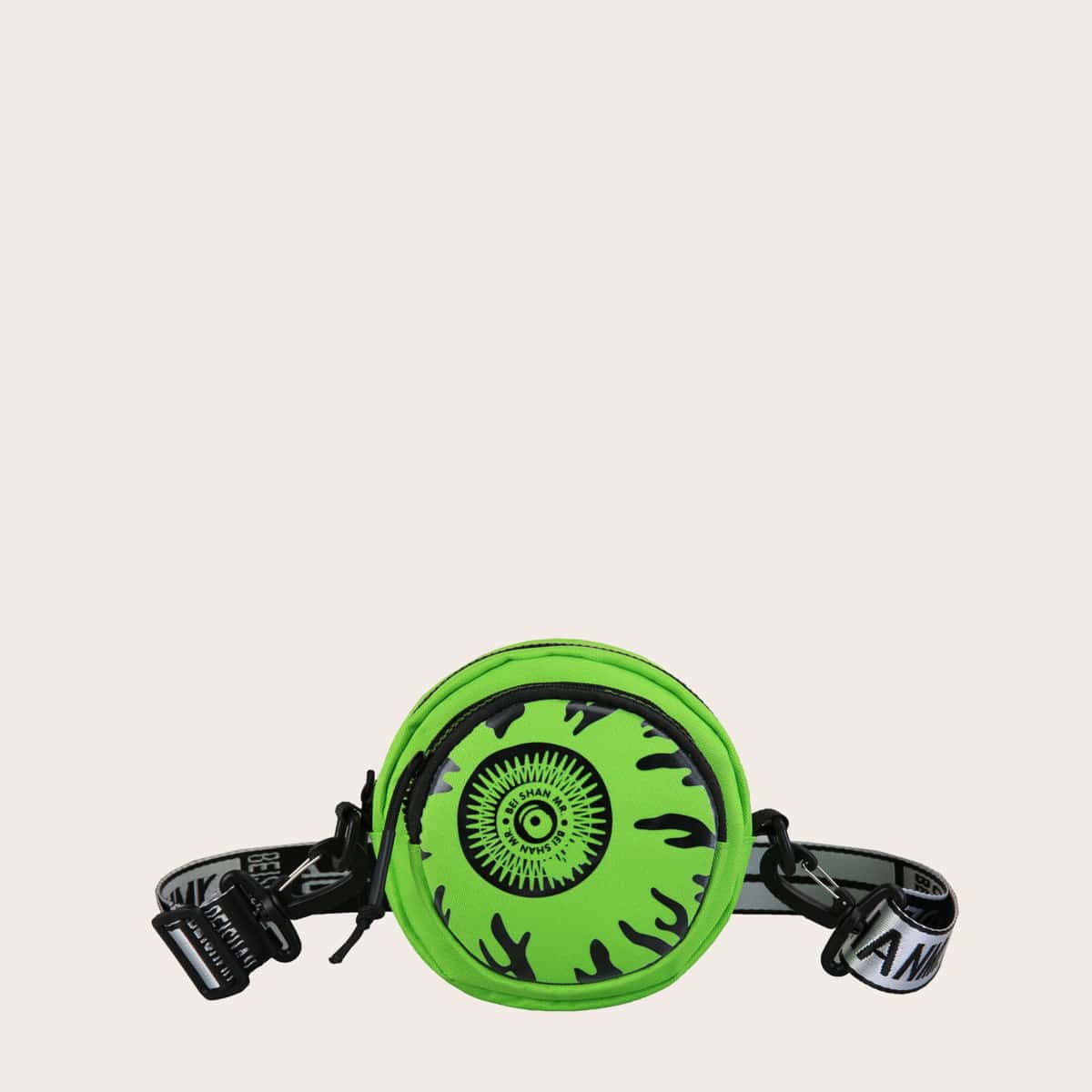 

Mini Zip Around Fanny Pack, Green
