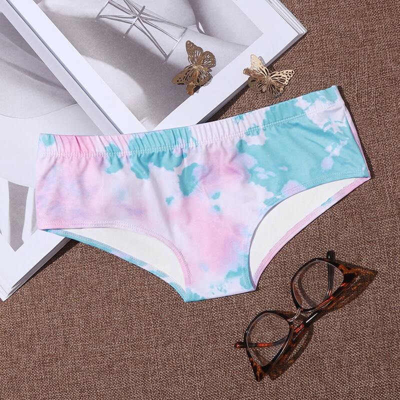 

Tie Dye Panty, Multicolor