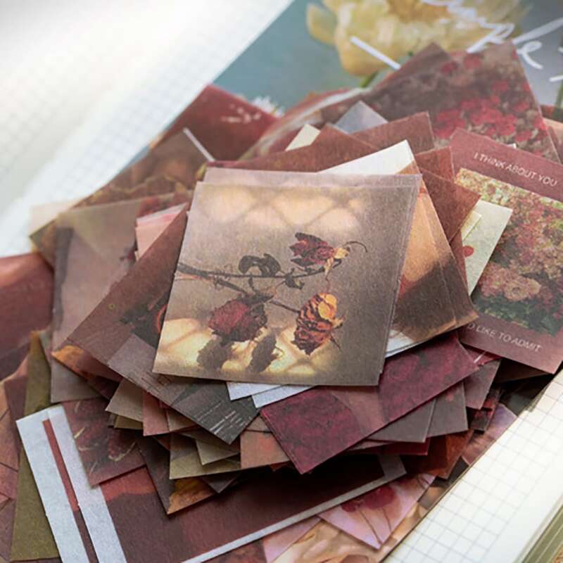 

100pcs Mixed Pattern Sticker, Multicolor