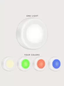 BASIC LIVING Đèn cảm ứng mini có thể điều chỉnh 1pc - Nhiều màu - Xem 1