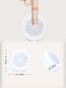 BASIC LIVING 1pc Adjustable Brightness Mini Tap Touch Lamp - Multicolor - View 4