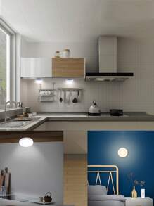 BASIC LIVING Đèn cảm ứng mini có thể điều chỉnh 1pc - Nhiều màu - Xem 4