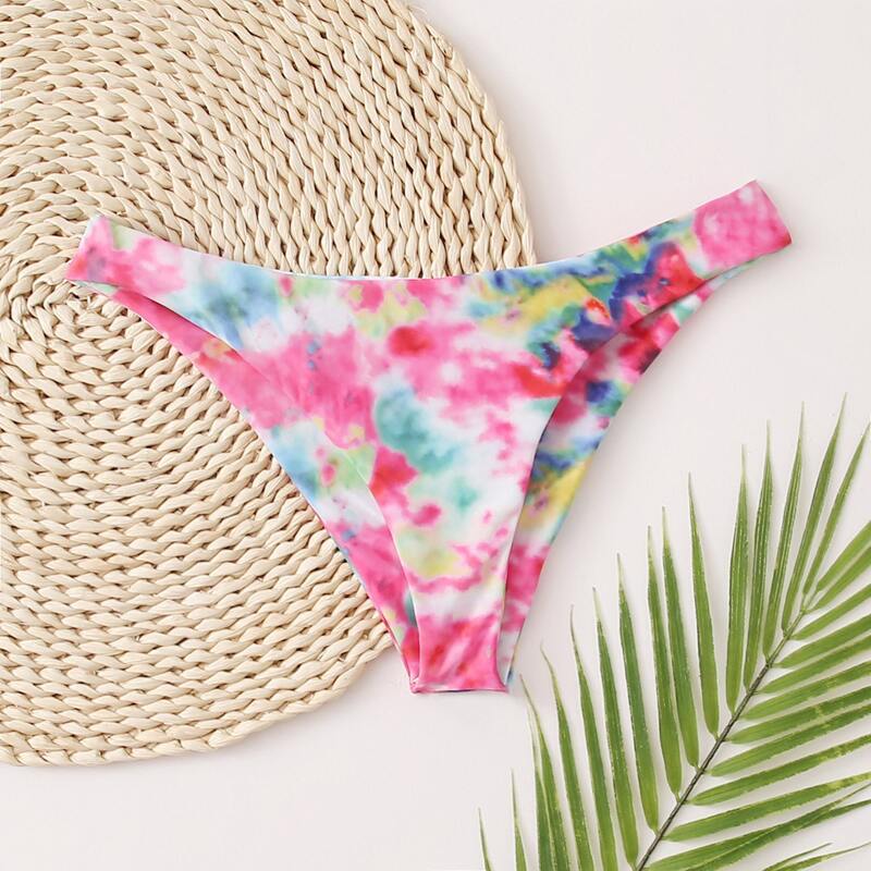 

Tie Dye Bikini Panty, Multicolor