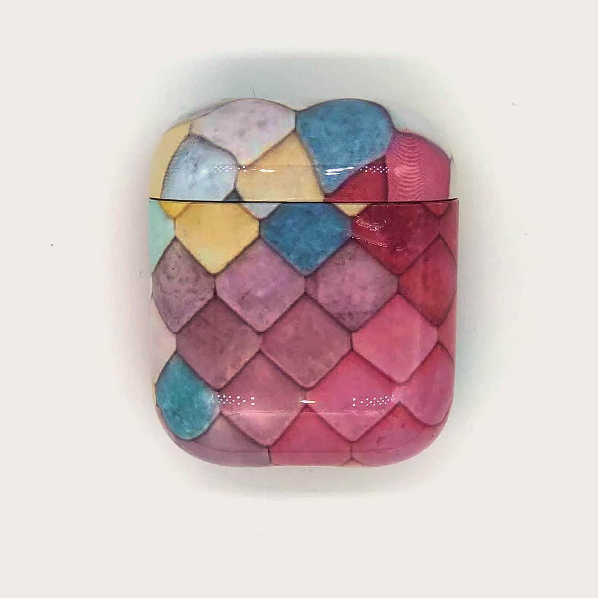 

Wave Pattern AirPods Case, Multicolor