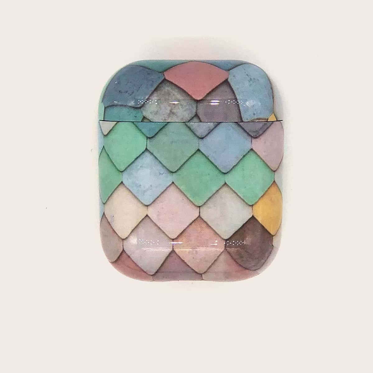 

Wave Pattern AirPods Case, Multicolor
