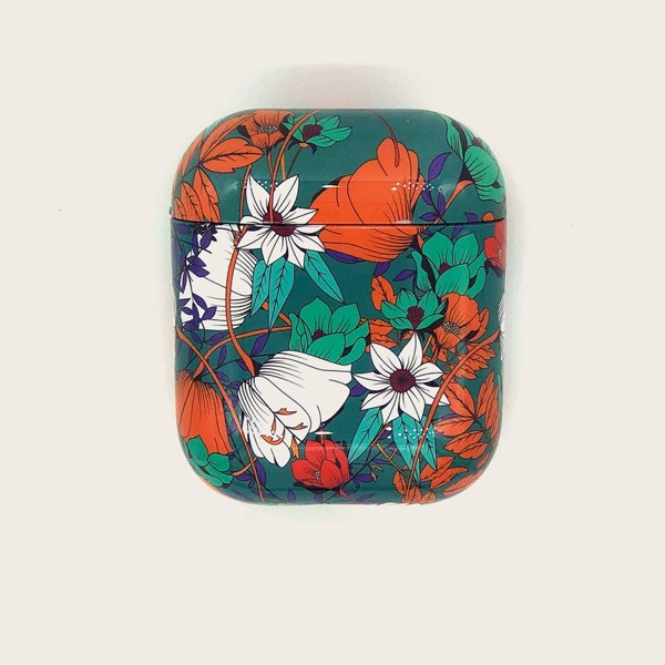 

Чехол AirPods с цветочным узором, Многоцветный