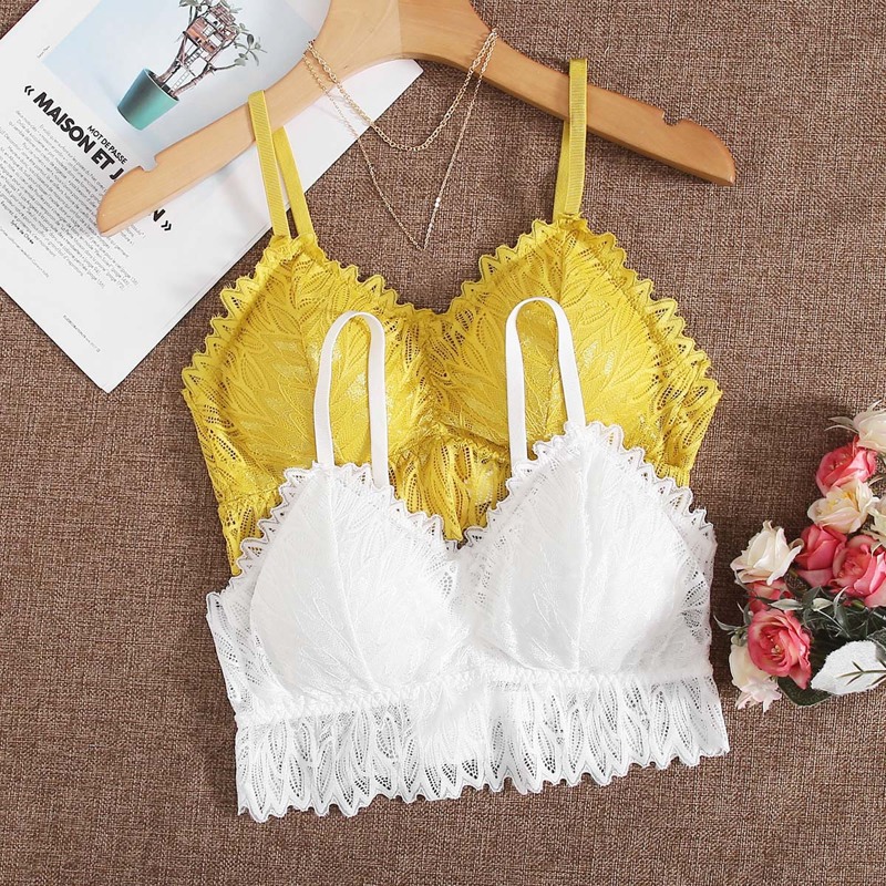 

2pack Floral Lace Bra Set, Multicolor