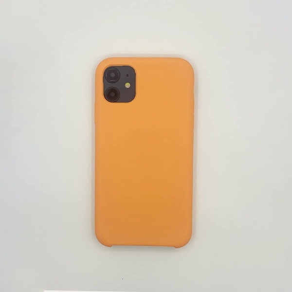 

Solid iPhone Case, Orange