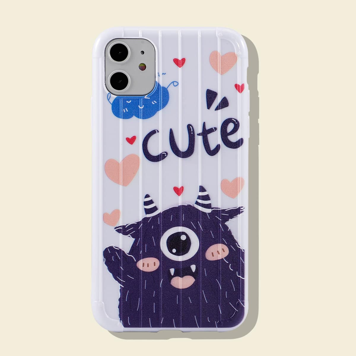 

Cartoon Graphic iPhone Case, Multicolor
