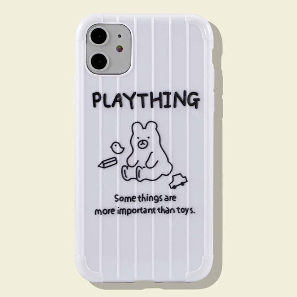 

Чехол для iPhone с принтом, Белые