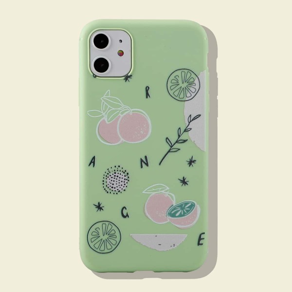 

Чехол для iPhone с принтом, Зелёные