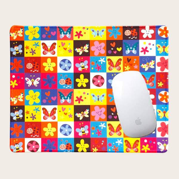 

Коврик для мыши с мультяшным принтом, Многоцветный
