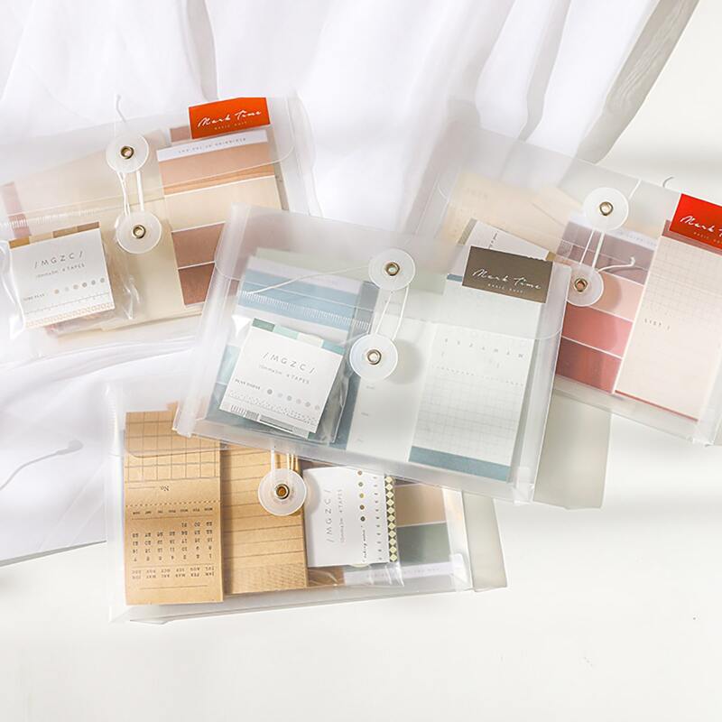 

103sheets DIY Paper With 4pcs Tape, Multicolor