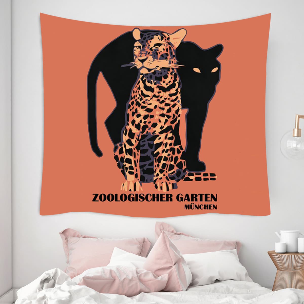 

Animal Print Tapestry, Multicolor