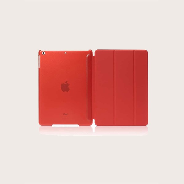 

Однотонный чехол для iPad, Красный