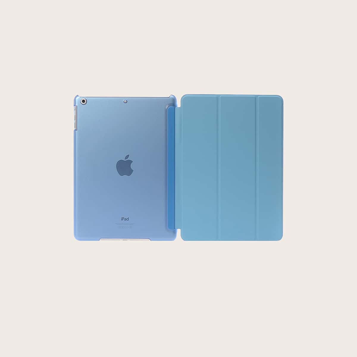 

Solid iPad Case, Blue