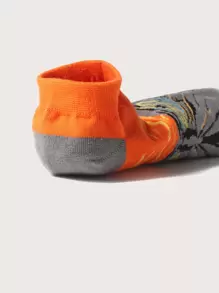 5pairs Painting Pattern Socks - Multicolor - View 4