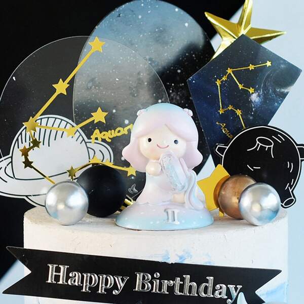 

Декоративный объект созвездия, Многоцветный