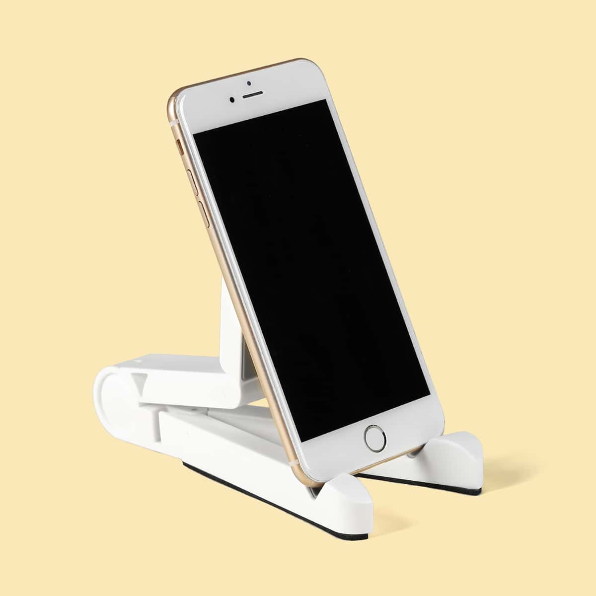

Foldable Phone Bracket, White