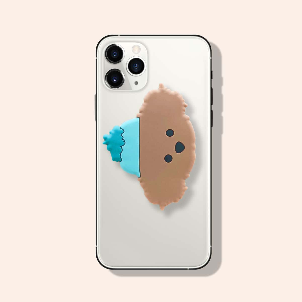 

Cartoon Dog Design Phone Holder, Multicolor