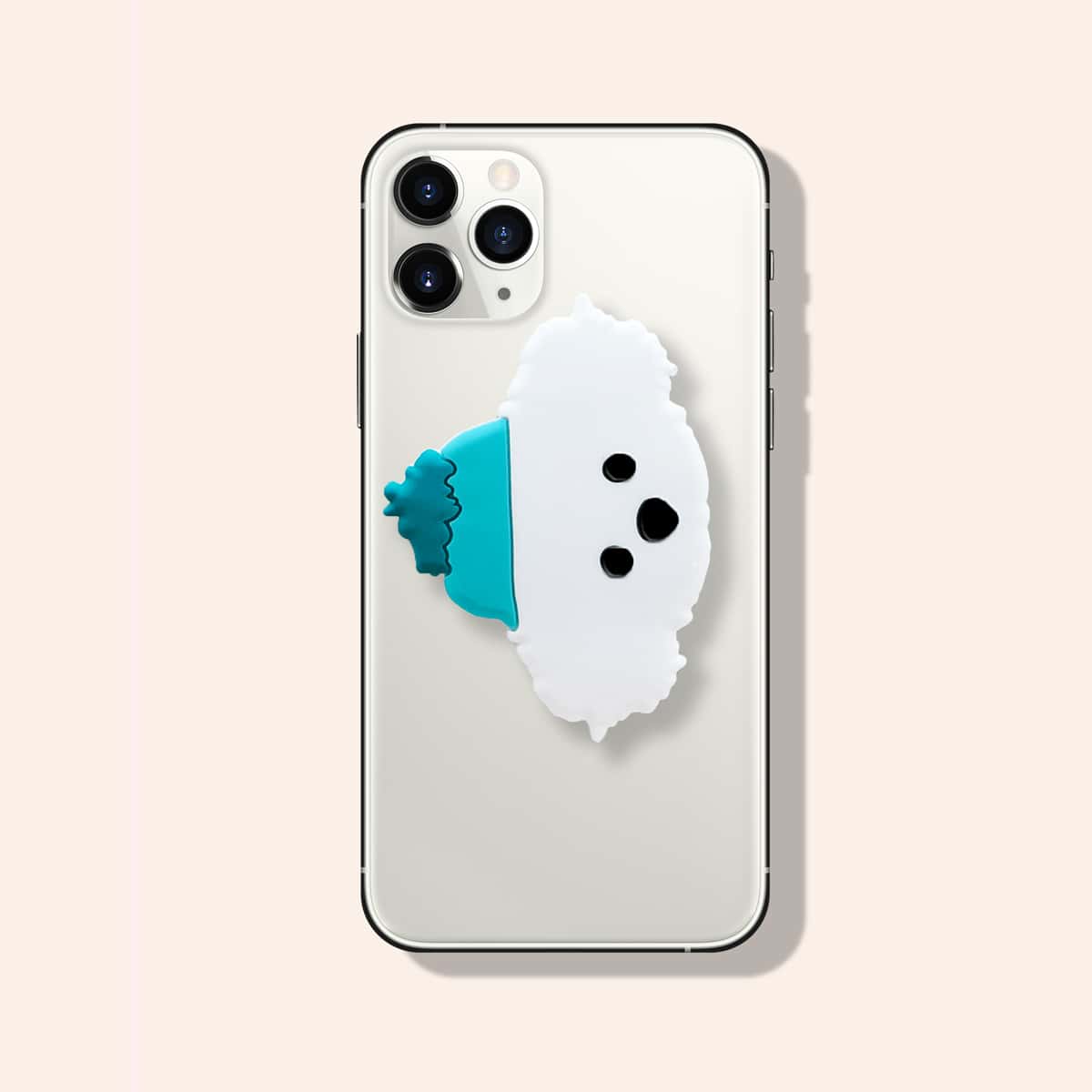 

Cartoon Dog Design Phone Holder, Multicolor