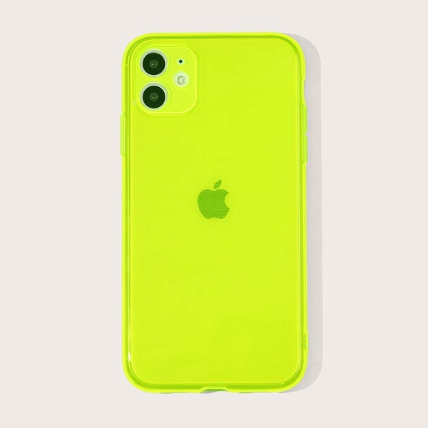 

Простой чехол для iPhone, Яркий зелёные