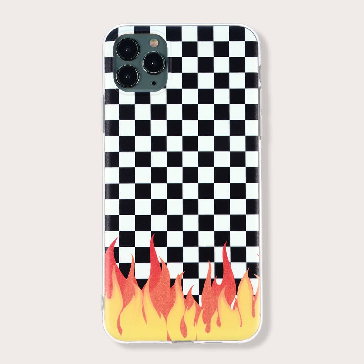 

Plaid Pattern iPhone Case, Multicolor