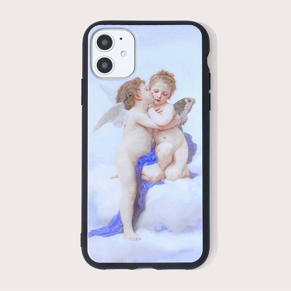 

Angel Print iPhone Case, Multicolor