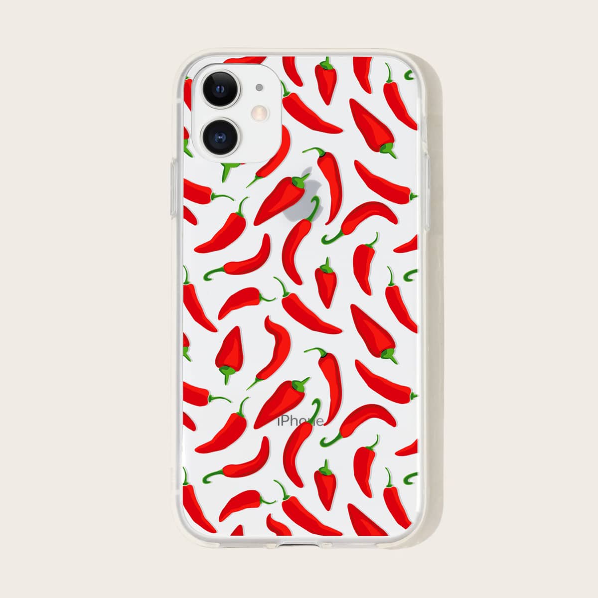 

Chili Print iPhone Case