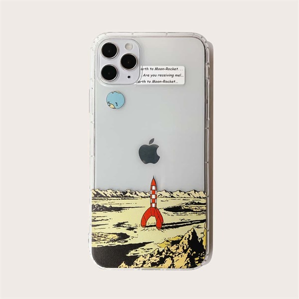 

Чехол для iPhone с принтом, Многоцветный