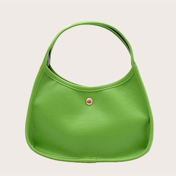 

Минималистская сумка-сэтчел для девочек, Зелёные