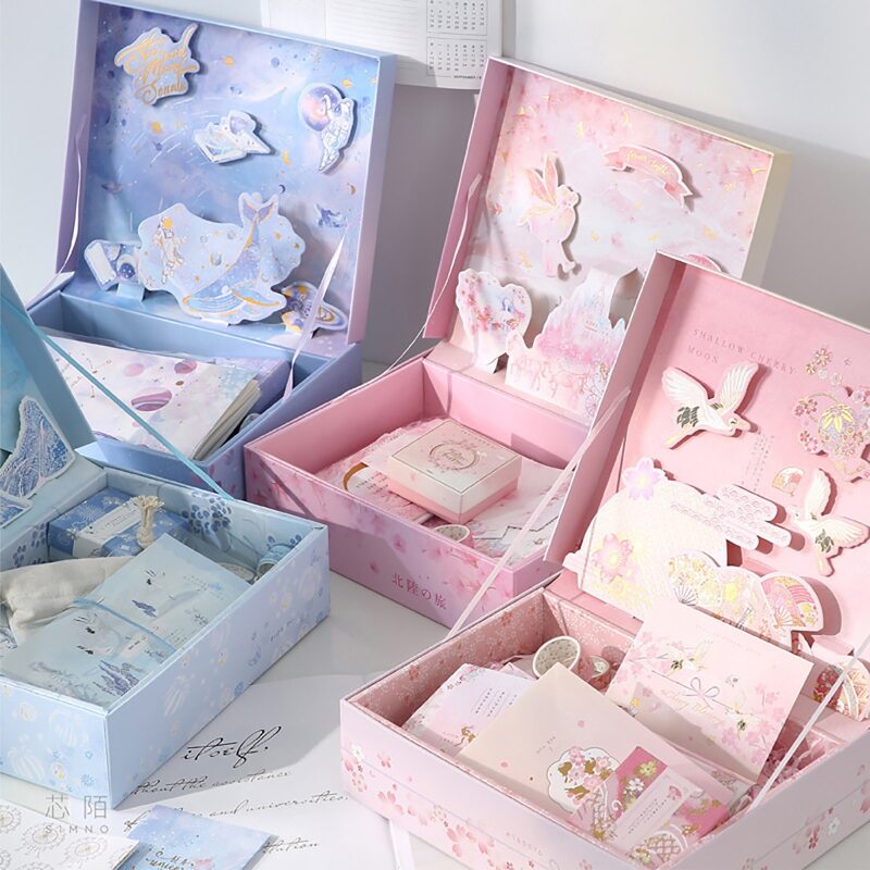 

1box DIY Decorative Tape Set, Multicolor