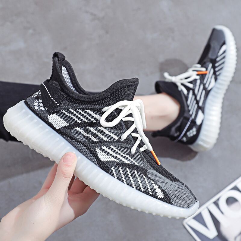 

Lace-up Front Wide Fit Sneakers, Black