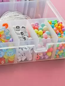 DIY Bead Jewelry Accessory Set - Multicolor - View 3