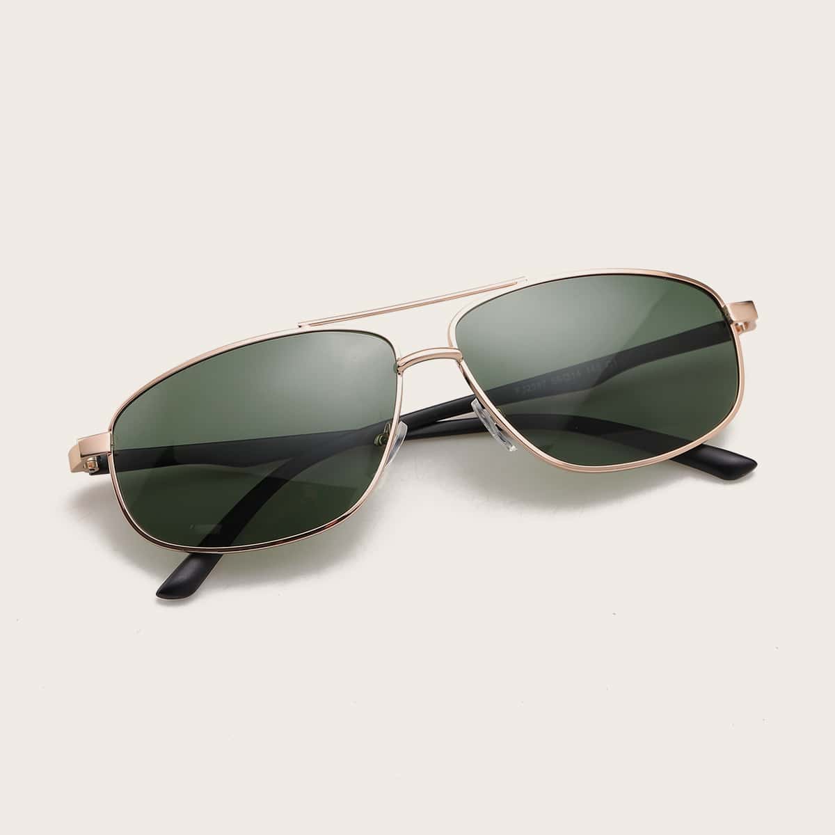 

Guys Top Bar Sunglasses, Army green