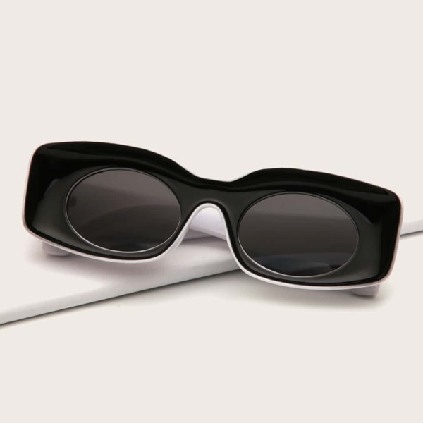 

Солнечные очки с акриловой рамкой, Чёрный