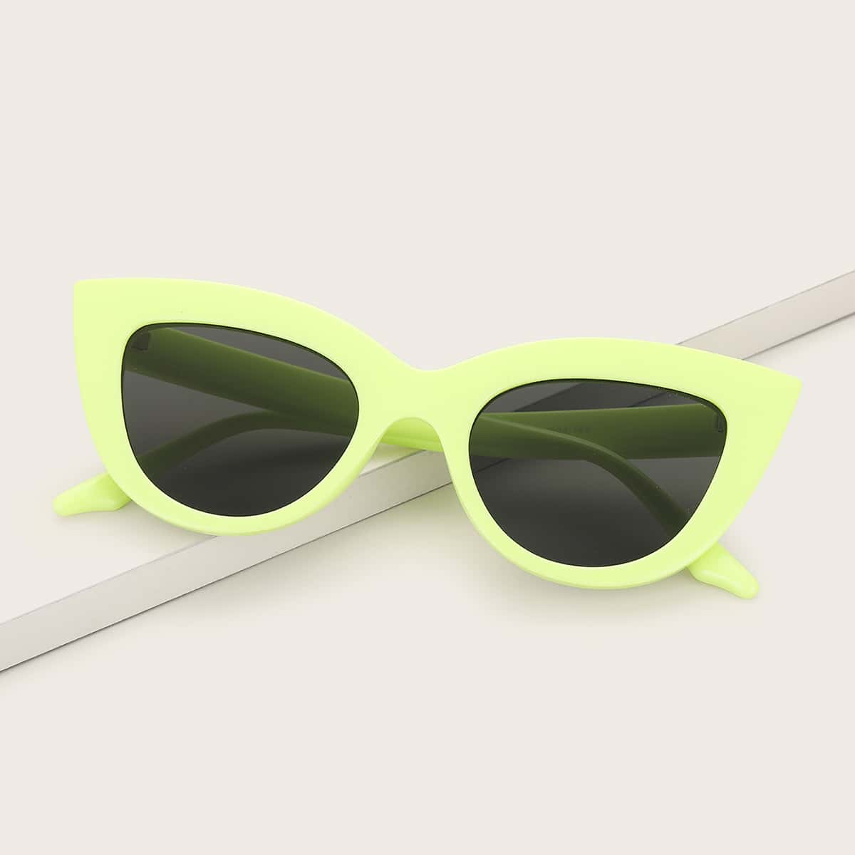 

Cat Eye Sunglasses, Multicolor
