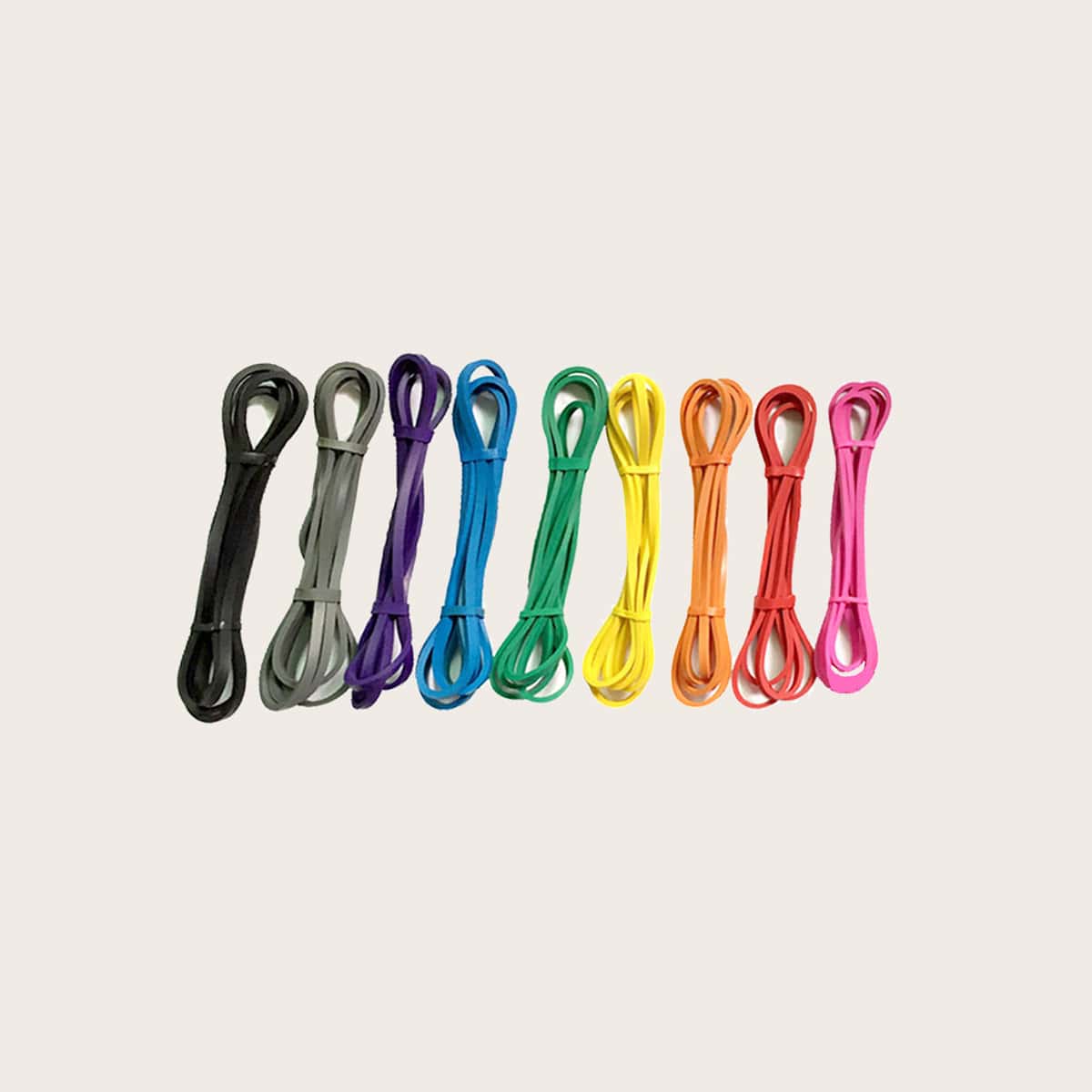 

1pc Random Color Resistance Band, Yellow