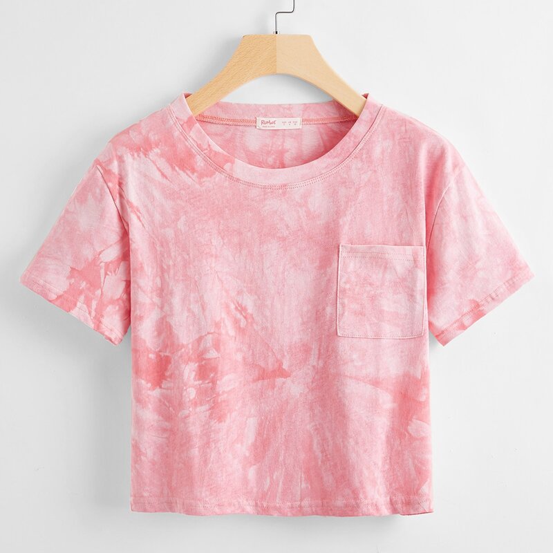

Tie Dye Tee, Pink