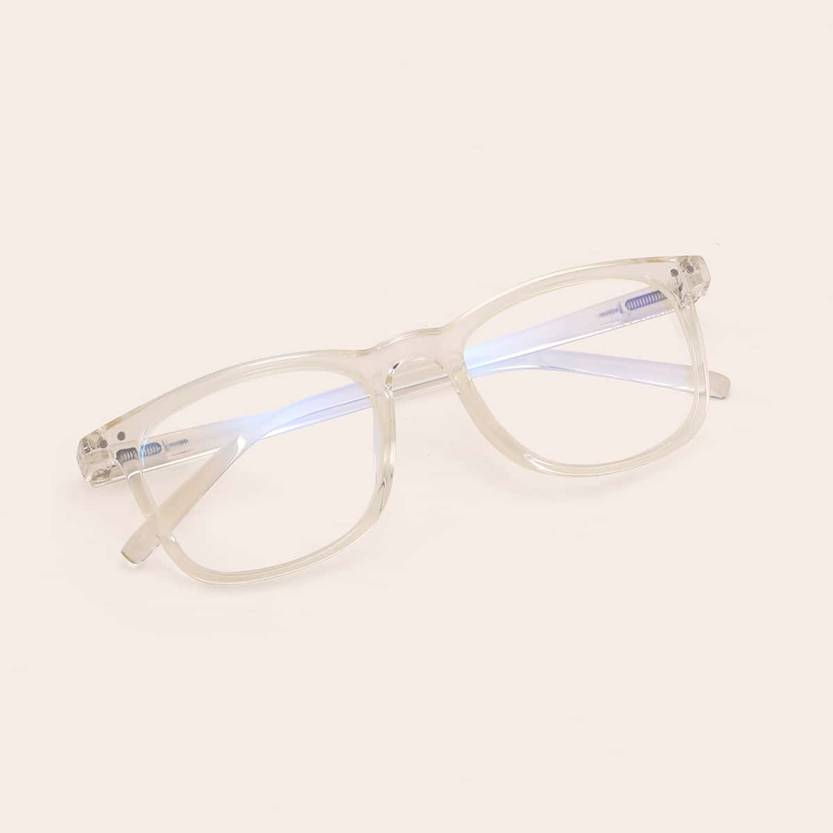 

Clear Frame Glasses