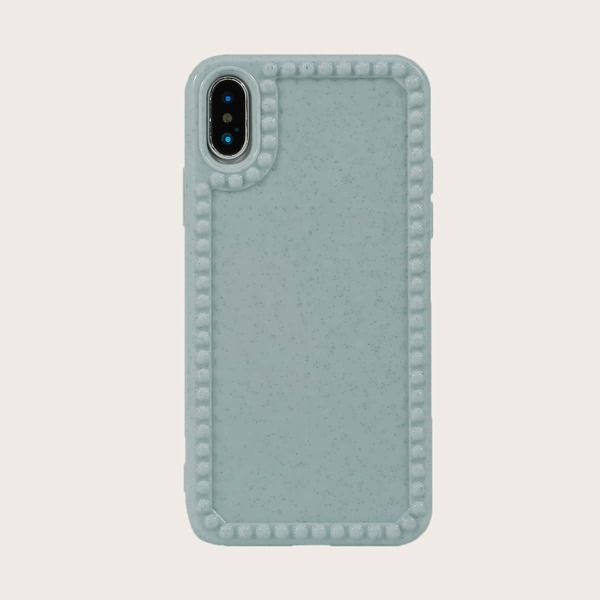 

Solid iPhone Case, Blue