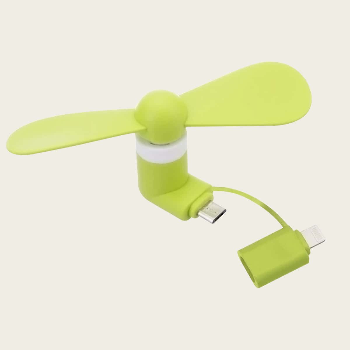 

Mobile Phone Mini Fan, Green