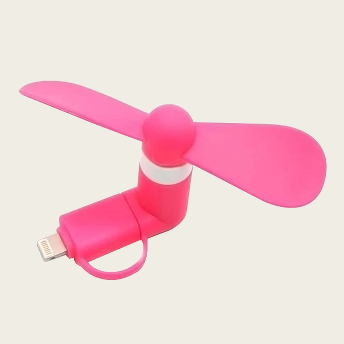 

Mobile Phone Mini Fan, Hot pink
