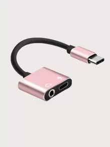 Headphone Jack Adapter - Multicolor - View 1