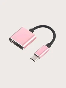 Headphone Jack Adapter - Multicolor - View 2